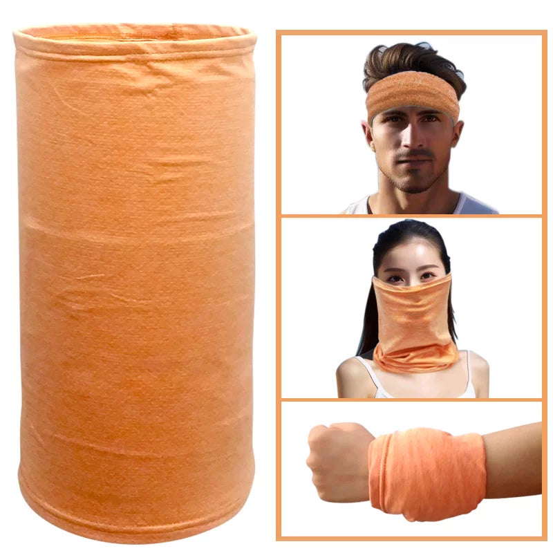 Qaçış bilək dəsmalı, soyuqluq hissi, tər uducu, portativ basketbol, futbol, tennis, alpinizm və velosiped idmanı, tər təmizləyən dəsmal, fitnes dəsmal