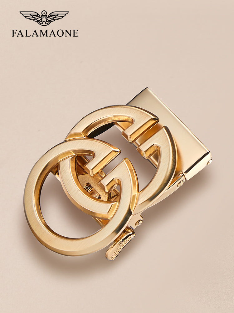 Fala Armani automatic buckle single buckle head (without strap) [compatible with 3.5 cm wide straps]