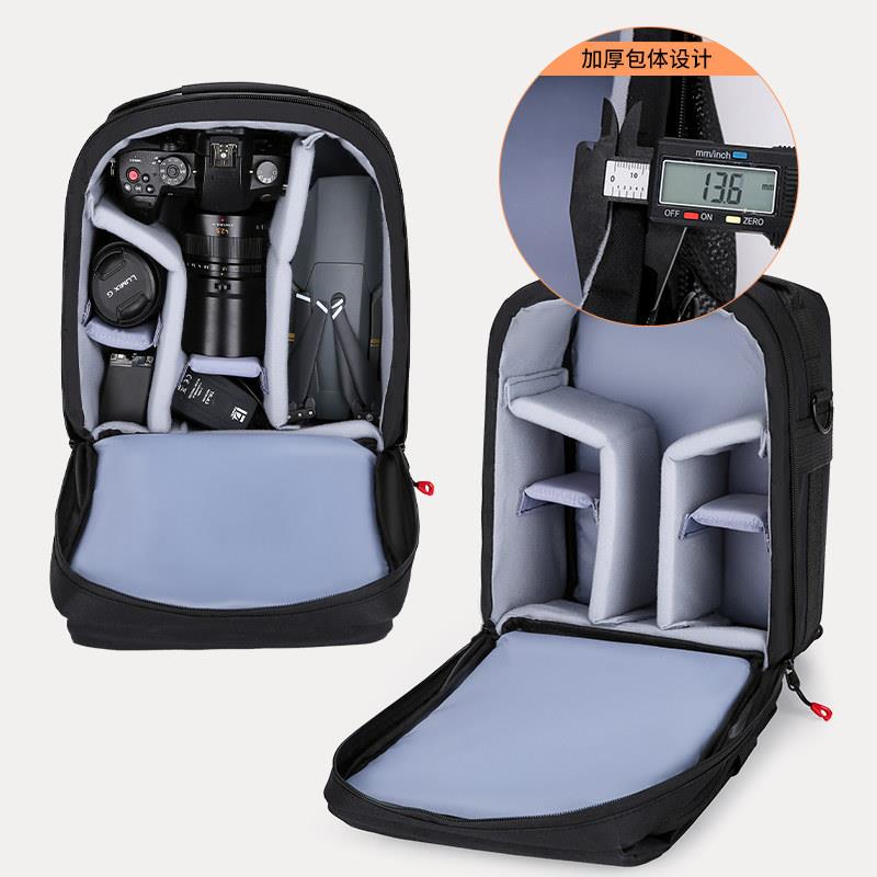 Canon Nikon professional SLR kamera çantası sırt çantası fotoqrafiya çantası 77d700d200d80d sırt çantası Sony üçün uyğundur
