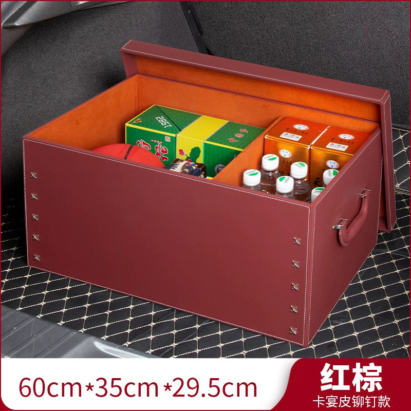 Sienna luggage storage box, suitable for Lynk &amp; Co/Ford/Buick/Volkswagen car luggage storage box