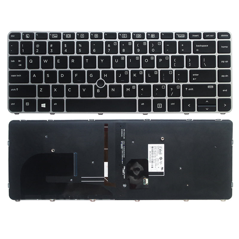 ZBOOK 14u G4 HP 840 848 745 G3/G4 840r klaviatura HSTNN-I33C-4 üçün uyğundur