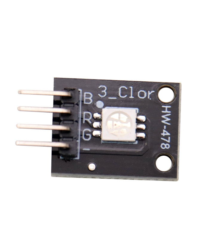 Üç rəngli tam rəngli LED smd modulu 3 rəngli idarə olunan rəngli işıqlar KY-009 tətbiq olunur