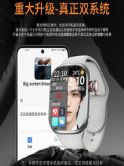 Huaqiangbei 2026 Ən Yaxşı Performans Kartı Mobil Telefon Saatı WiFi Hotspot Android İkili Sistem Enerjiyə qənaət Moss