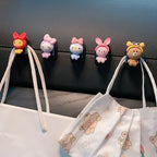 Avtomobil qarmağı Ön cərgə yapışdırın Avtomobil qarmağı Sevimli cizgi filmi Ön Oturacaq Avtomobil Qarmağı Avtomobil Daxili Dekorasiya Bütün Məhsullar