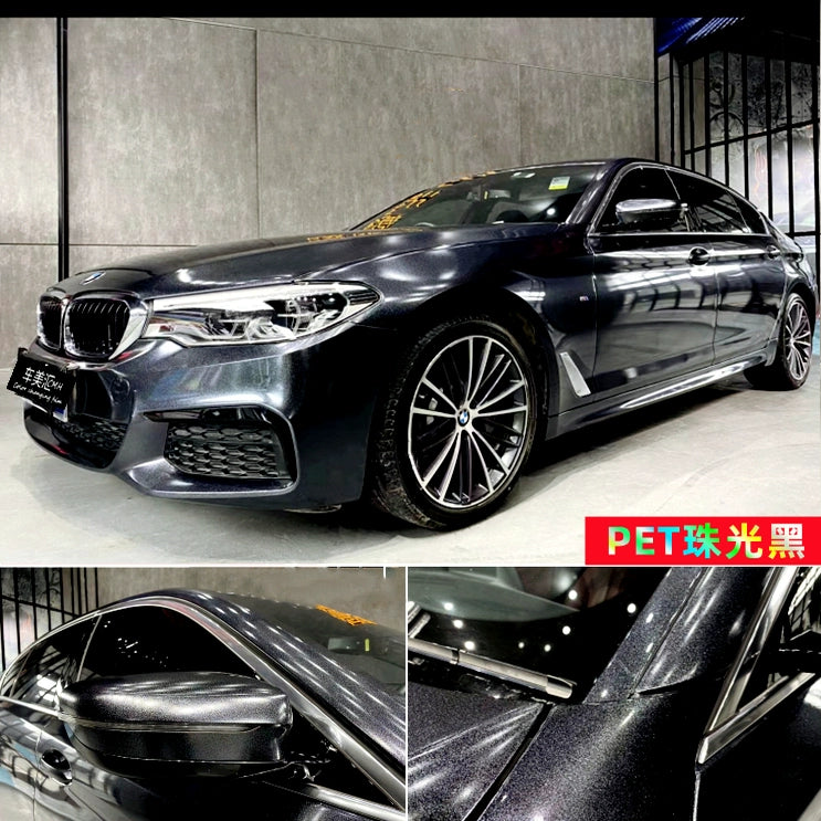 Pethuayue Pudra Rəng Dəyişən Film Tam Avtomobil Qapağı Fantaziya Vulkanik Kül Avtomobil Filmi Rəng Dəyişən Parlaq Qara Tpu Görünməz Avtomobil Filmi