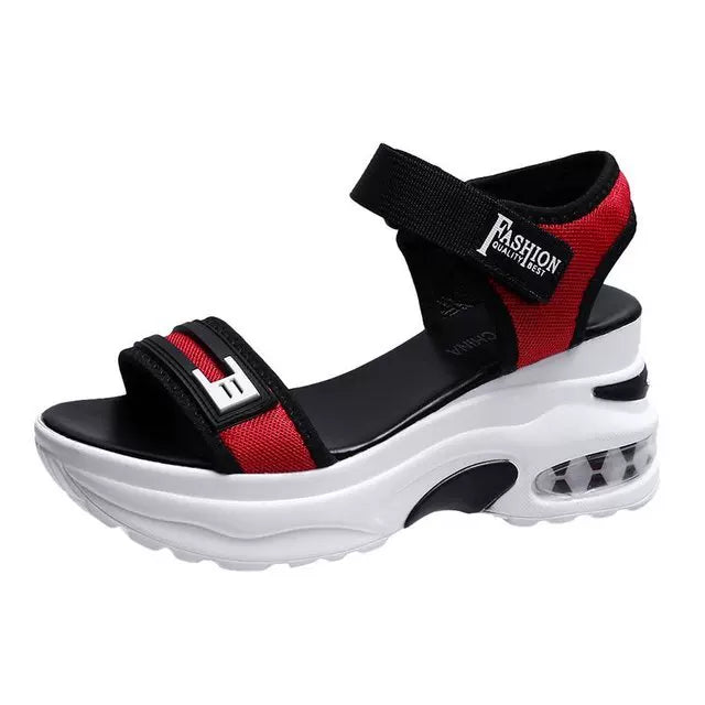 Qadın Ayaqqabıları 2023 Moda Sandalet Yay Qadın Qalın Altı