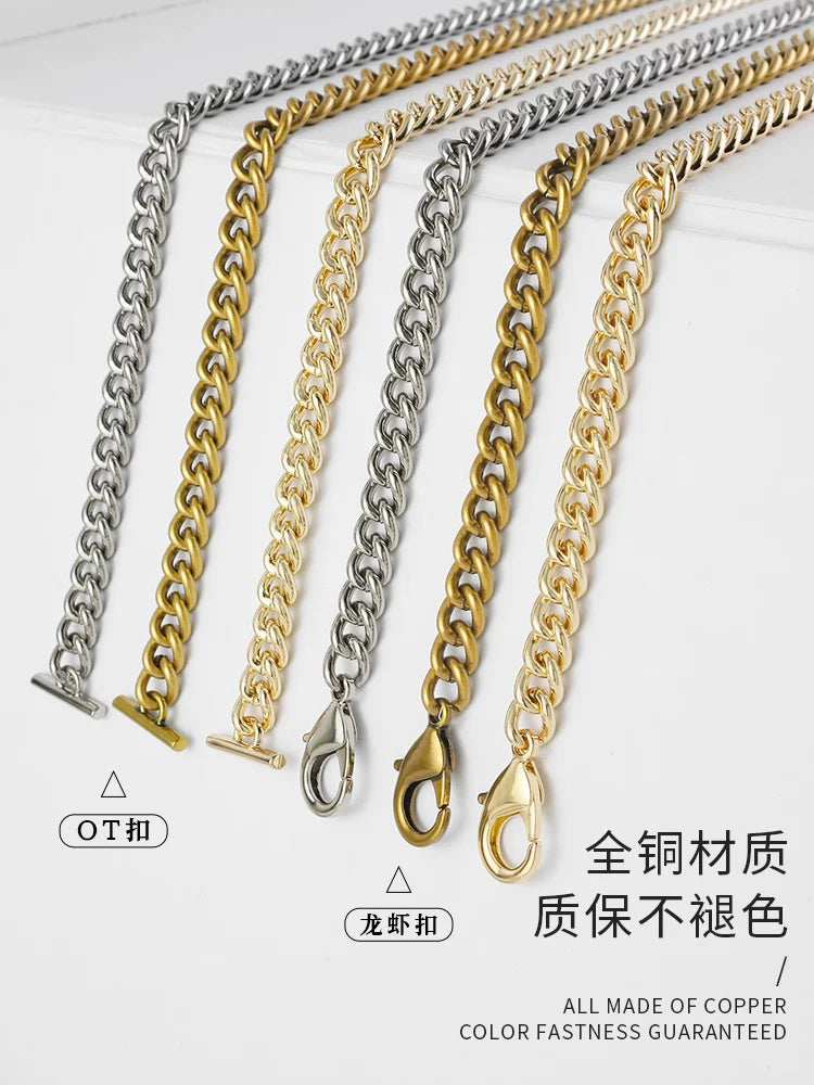 Yue Si Hui Gucci Mamon min bag chain replacement anti-wear buckle shoulder strap Gucci bag chain accessories underarm bag strap