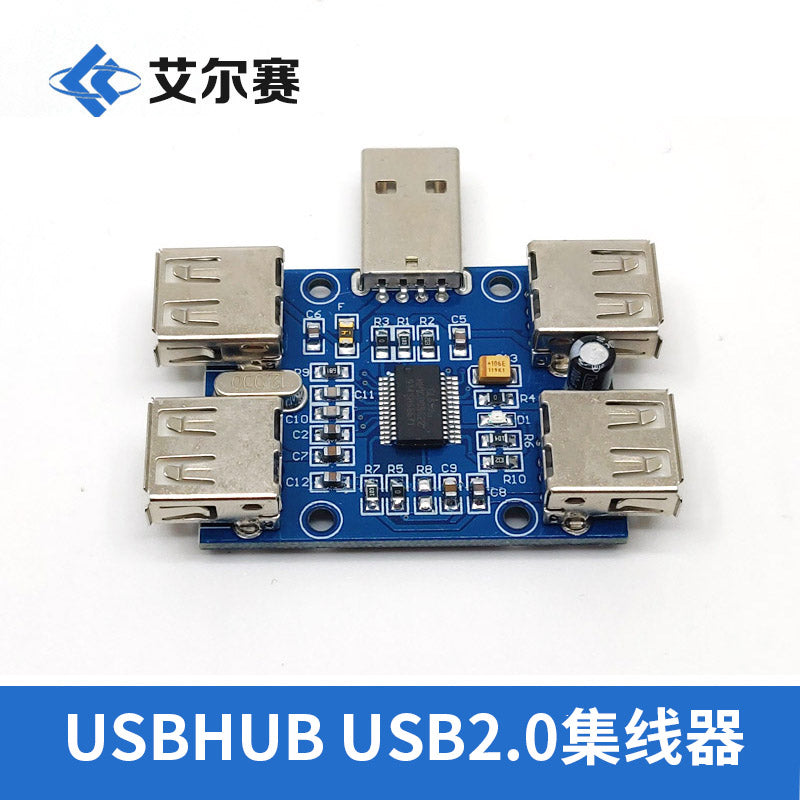 USBHUB USB2.0 hub usb genişləndirmə modulu USB2.0 HUB 4 portlu nəzarətçi