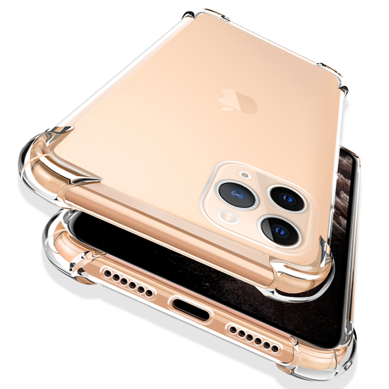 Apple 15 mobil telefon qutusu iphone14 şəffaf 12 silikon 13 sadə xsmax ultra nazik 11 yumşaq 6/7/8/plus hər şey daxil mini düşməyə qarşı x qoruyucu XR yumşaq çanta promax kişilər və qadınlar 16 yeni se