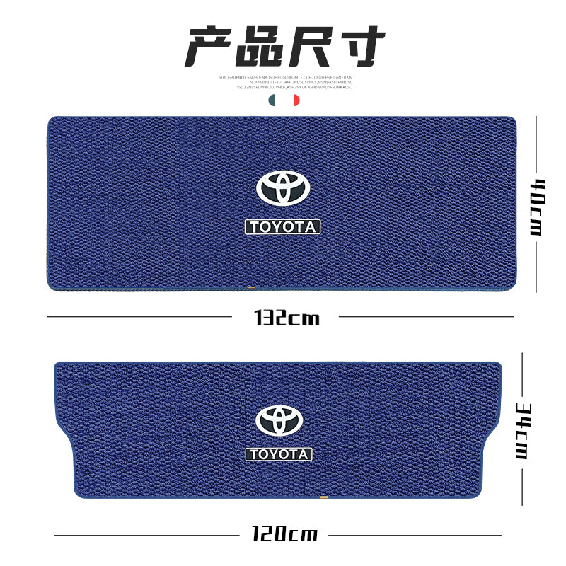 24 Toyota Gravia Sienna Custom Floor Mats Middle Row, Second Row Carpets, Menis Trunk Mats Accessories