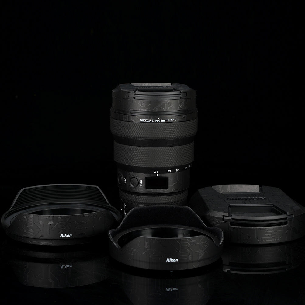 Meibendo Nikon Z14-24F2.8S lens qoruyucu film 1424 2.8 stiker karbon lifi 3M üçün uyğundur