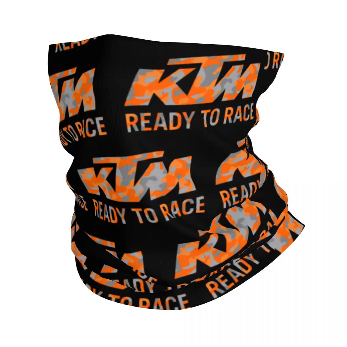 Motor Motocross Bandana Aksesuarları Boyun Gaiter Printli Moto