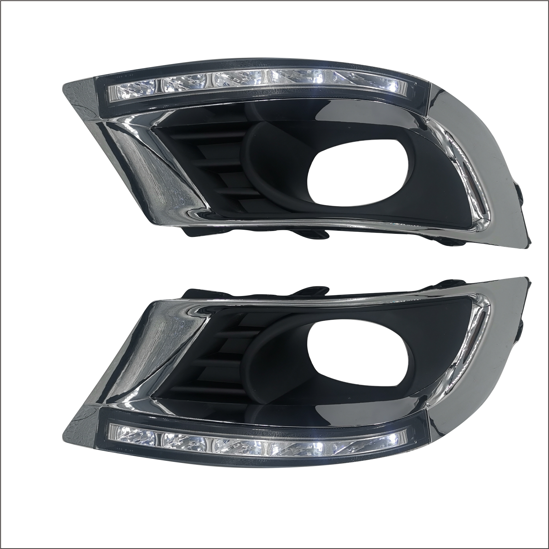 2009-2015-ci illərin Toyota Camry modellərinə tətbiq olunur, LED gündüz işıqlarına və sarı ardıcıl dönmə siqnallarına keçin.