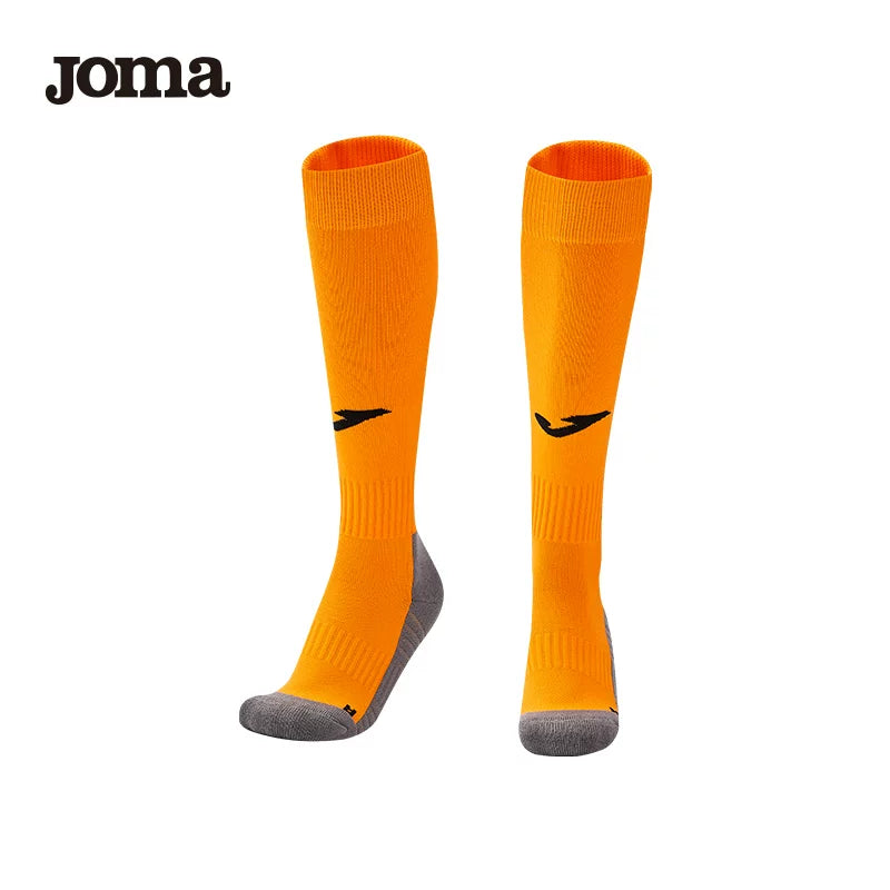 Joma Homer Futbol Corabları Uşaq orta baldırı sürüşməyən futbol məşq corabları dəsmal altlıqlı qısa borulu peşəkar idman corabları