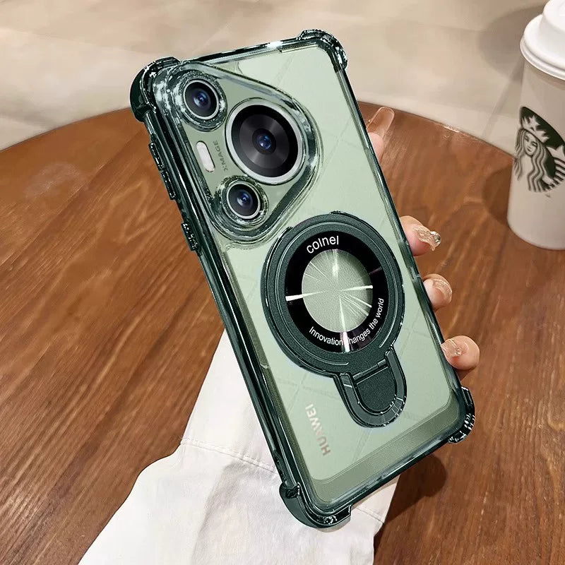Dördbucaqlı hava yastıqları Huawei Pura90Promax mobil telefon qutusu, silikon mate80Pro obyektiv, hər şey daxil olmaqla, düşməyə qarşı mate70pro şəffaf p50 kişi sadə qadın p70pro + qabaqcıl m40 dəsti üçün uyğundur