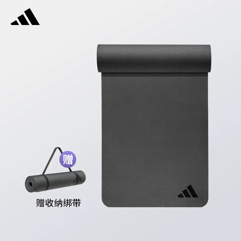 Adidas Adidas Yoga Mat Fitness Mat Ev Qadın Sürüşməyə Qarşı Şok Edən Səssiz Qalınlaşan Kişi 2026 Yeni Stil