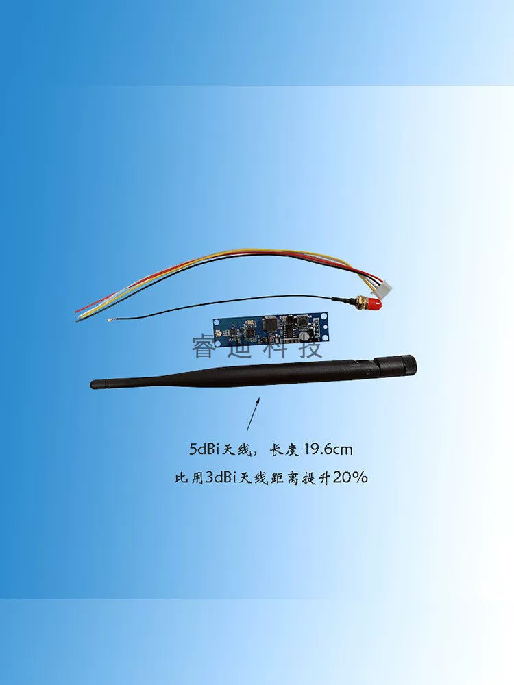 Simsiz DMX512 ötürücü XLR simsiz qəbuledici DMX512 siqnal simsiz qəbuledici ötürücü