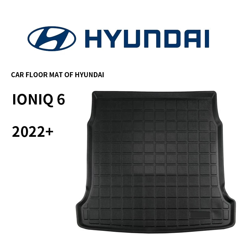 G80 (ikinci və üçüncü nəsil), G90, IONIQ, GN7 və GRANDEUR (GV80) üçün Hyundai Genesis baqaj ayaqaltıları.