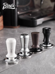 Bincoo qəhvə presi tozu çəkic elastik sap İtalyan sapı toz presi toz dispenseri 51/58 mm qəhvə çəkici