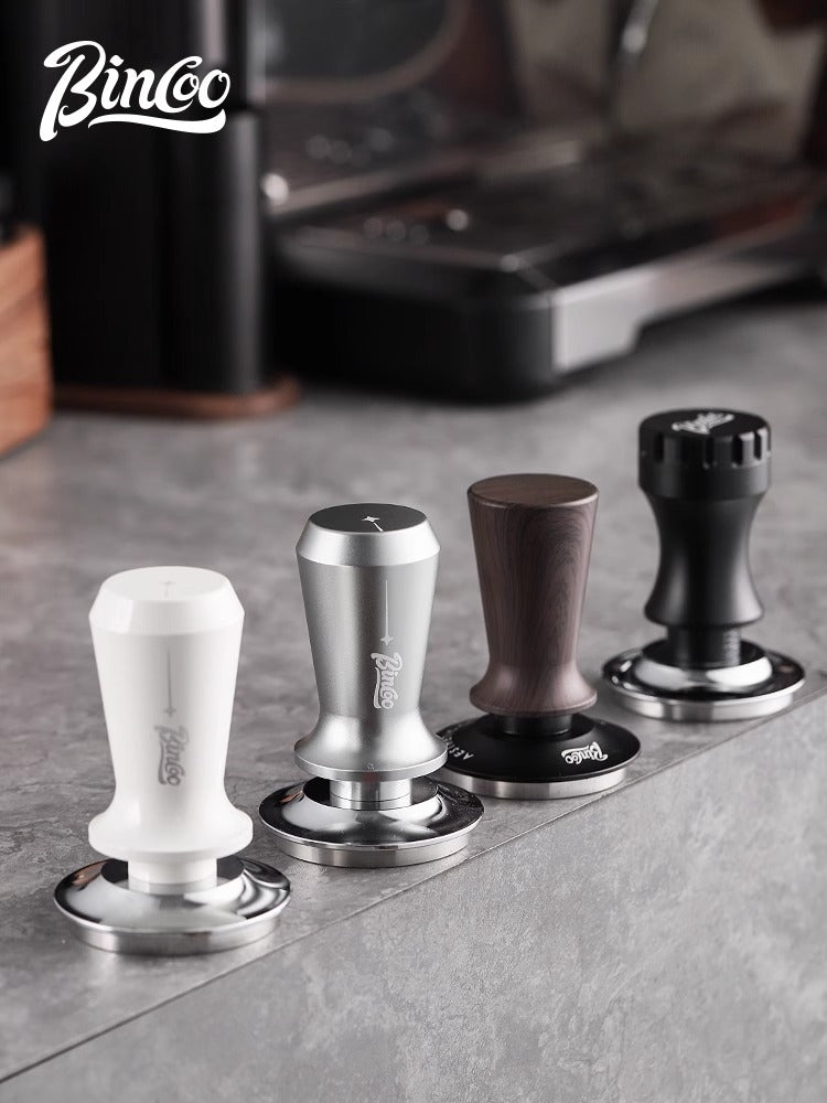 Bincoo qəhvə presi tozu çəkic elastik sap İtalyan sapı toz presi toz dispenseri 51/58 mm qəhvə çəkici