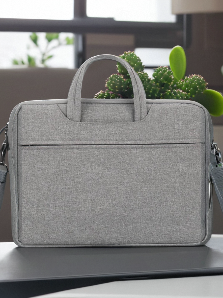 Böyük tutumlu məxmər qoruyucu kompüter çantası Huawei 14 Lenovo 15 macbook air 13 düymlük Apple 16 notebook kişi və qadın aşınmaya davamlı suya və zərbəyə davamlı iş portfeli