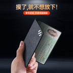 Sürücülük Lisenziyası Dəri Çantası Kişilər üçün Sürücülük Lisenziyası Qoruyucu Çanta Qadın Qəşəng Yaradıcı Dəri İkisi Bir Arada Motorlu Nəqliyyat vasitəsi Sürücülük Lisenziyası Çoxfunksiyalı Çanta