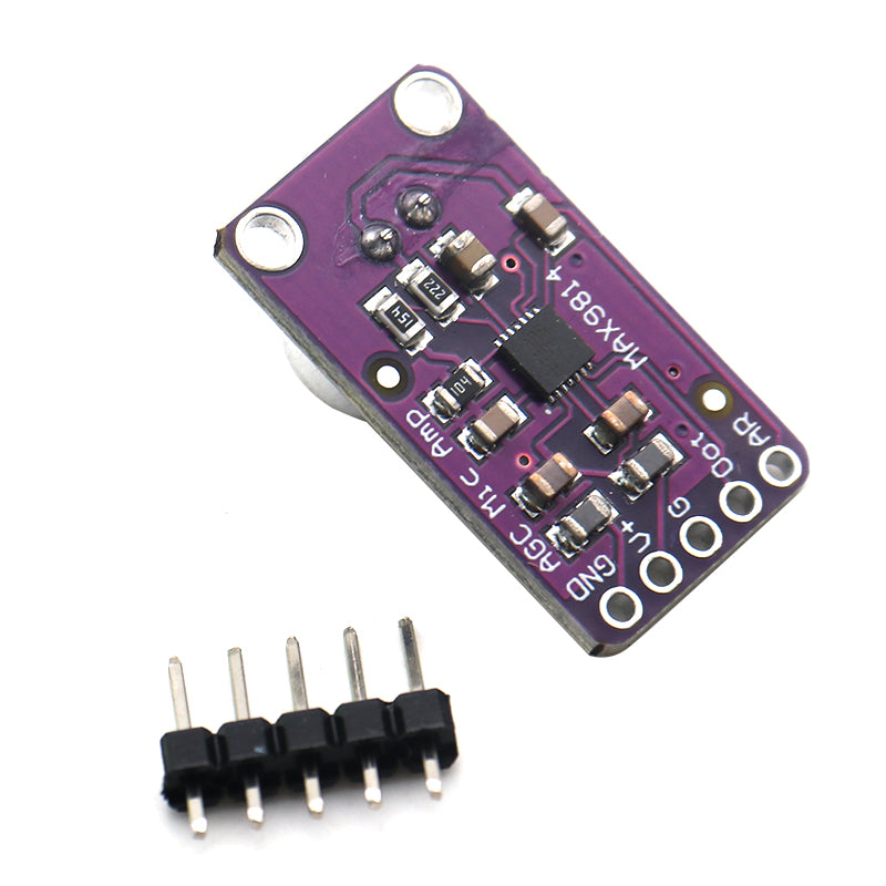 MAX9814 Yüksək Performanslı Mikrofon AGC Gücləndirici Modul CMA-4544PF-W