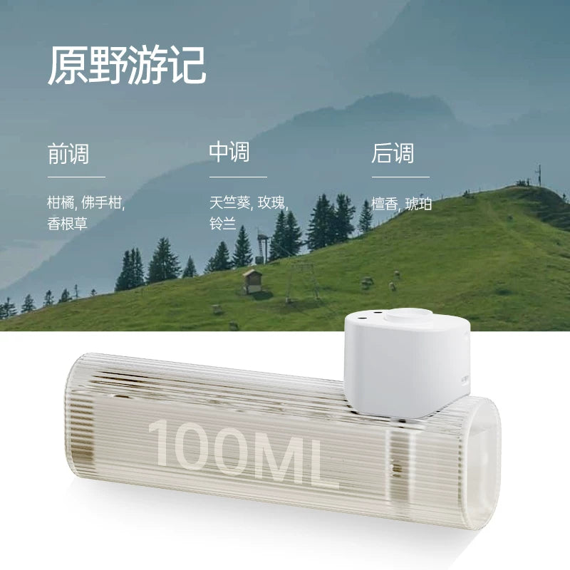 Asakusa Fragrance Elf M1 Aromaterapiya Dolduran Maye Dezodorasiya edən Xüsusi İstifadə Qoxuları Aradan Qaldırmaq və Uzun Qalıcı Ətir Vermək üçün