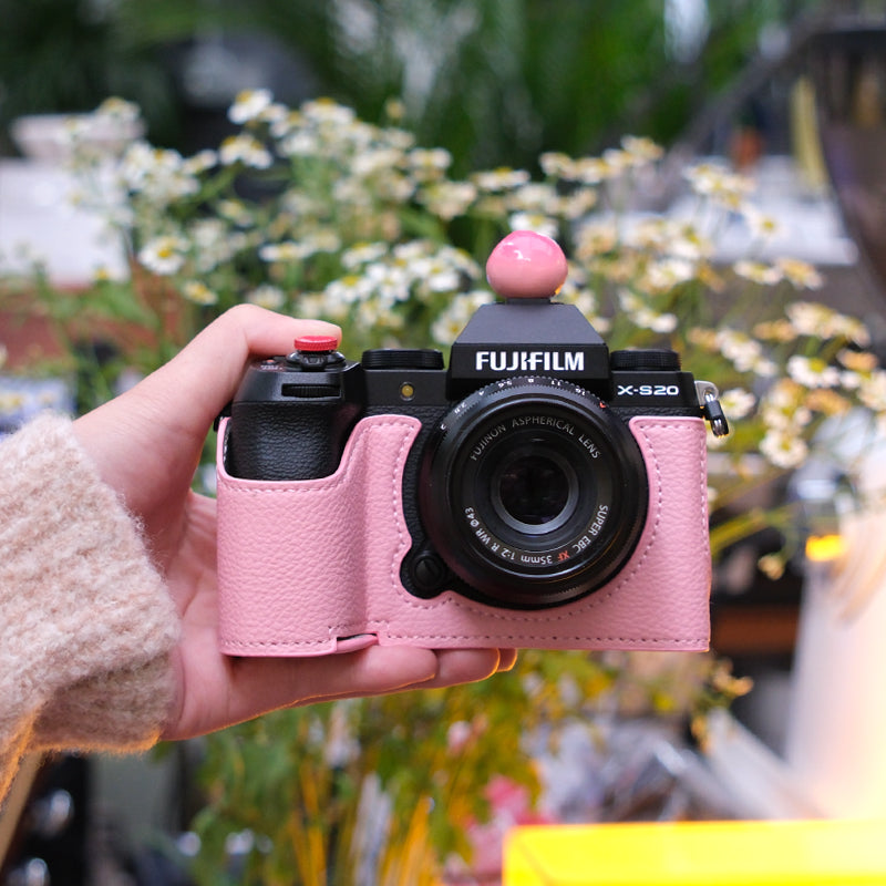 Fuji XT30 üçüncü nəsil qoruyucu qutu ikinci nəsil XM5XT50XS20 kamera çantası XE5 əsas dəri aksesuarları X100Vi