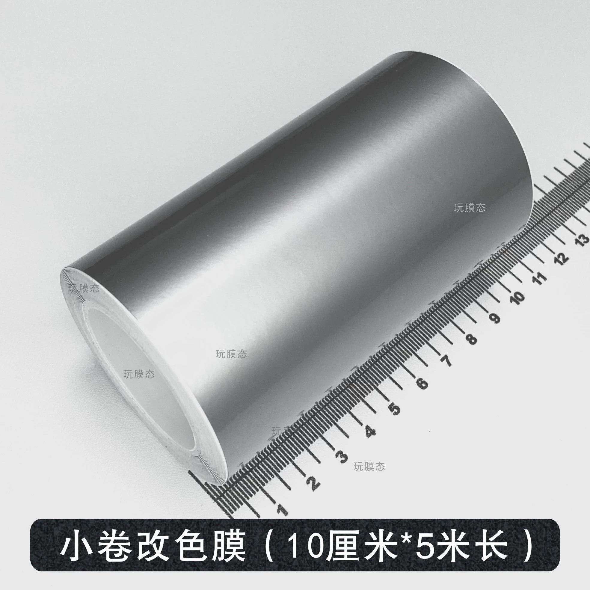 Avtomobil Rəng Dəyişən Plenka Parlaq Gümüş Tutqun Karbon Fiber Fırçalanmış Korpus Maye Gümüş Daxili Mərkəzi İdarəetmə Boyası Stiker