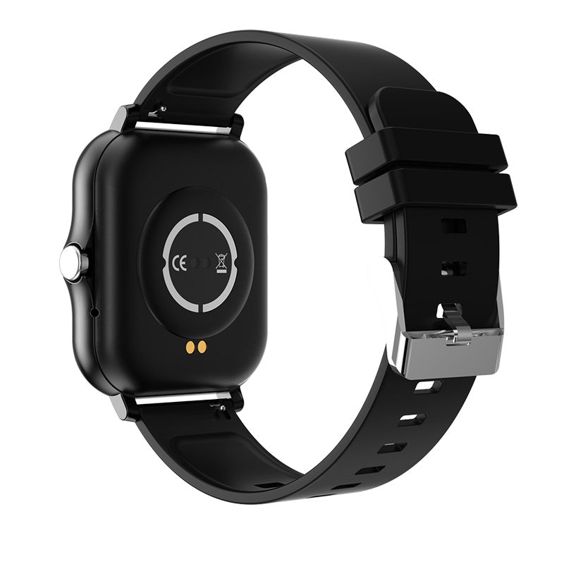 Toxunma ekranlı ağıllı saat idman suya davamlı çox funksiyalı ürək dərəcəsini aşkarlayan dinamik Bluetooth zəngi tələbə kişi saatı qadın saatı
