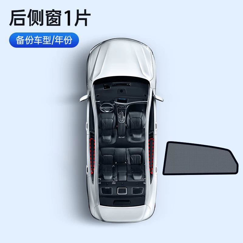 Maqnit günəşdən qoruyan Honda Stepwgn Spada RP3/5 RG RK avtomobil pəncərəsi üçün günəşdən qoruyucu örtüklə uyğundur