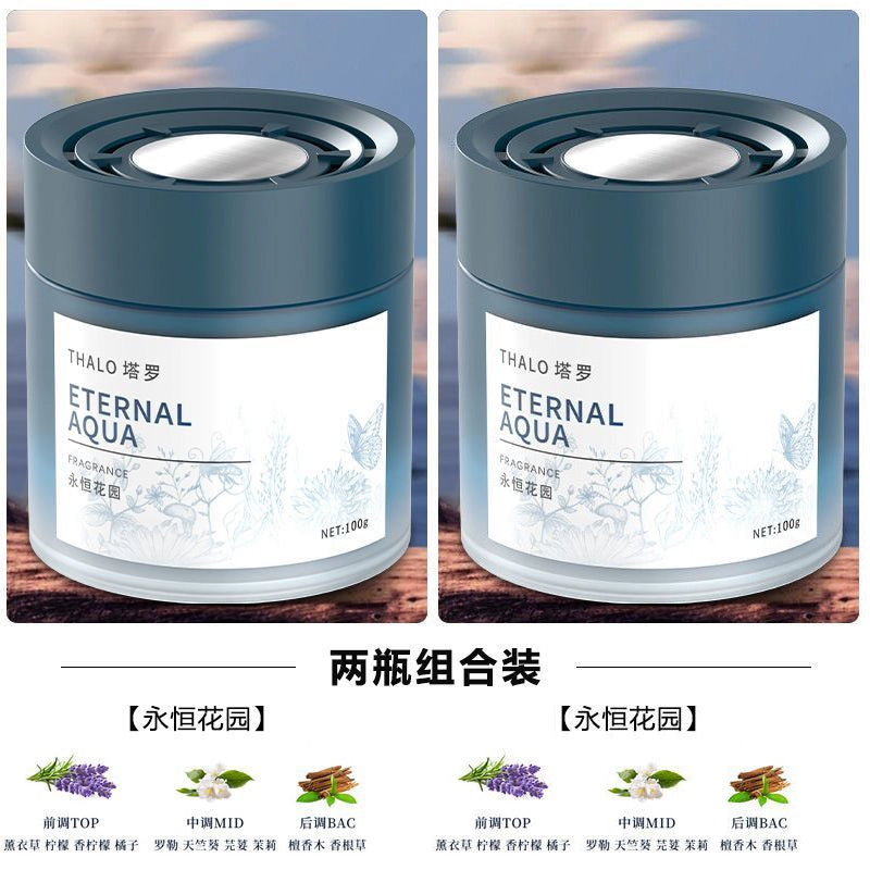 Avtomobil Aromaterapiyası 2025 Yeni Gəliş Qalıcı Ətir Bərk Balzam Yüksək Dərəcəli Avtomobil Ətri Təmizləyici Hava Qoxunu Çıxarır