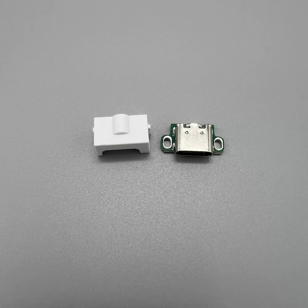 GAMEBOY ADVANCE SP GBASP şarj portu USB-C USB Type-C ilə dəyişdirildi