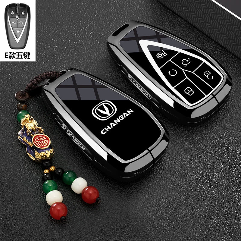 2025 Changan Uniz Kişilər üçün Avtomobil Açar Üzlüyü, Premium Stil, Yeni Yaradıcı Toka, Qadınlar üçün Tam Örtük