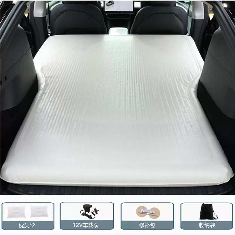 Galaxy Starship 7 Special Brushed Inflatable Mattress, Car Air Mattress, Luggage Bed Mattress, Comfortable and Elastic Camping Base