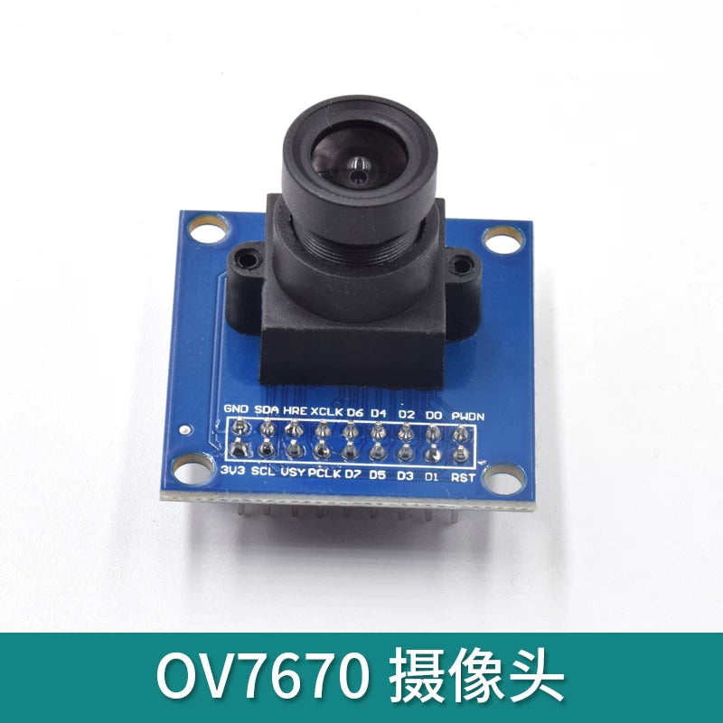 FIFO OV7670 kamera əldə etmə modulu ilə OV7670 modulu tək çip STM32 inkişaf lövhəsi üçün uyğundur