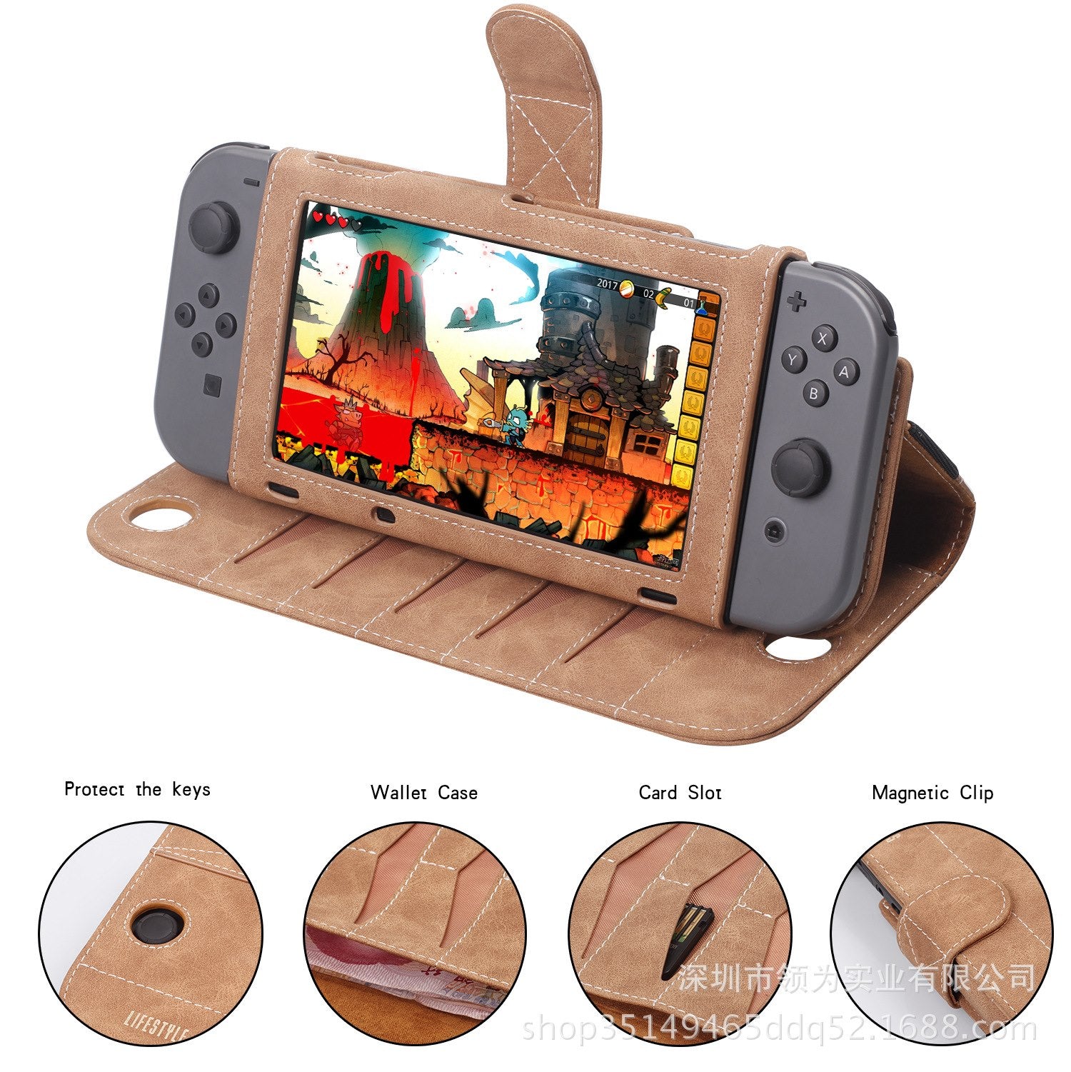Nintendo keçid kartı qoruyucu qutu ns çoxfunksiyalı aksesuar saxlama çantası flip dəri qutusu orijinal dəri OLED qutu qutusu