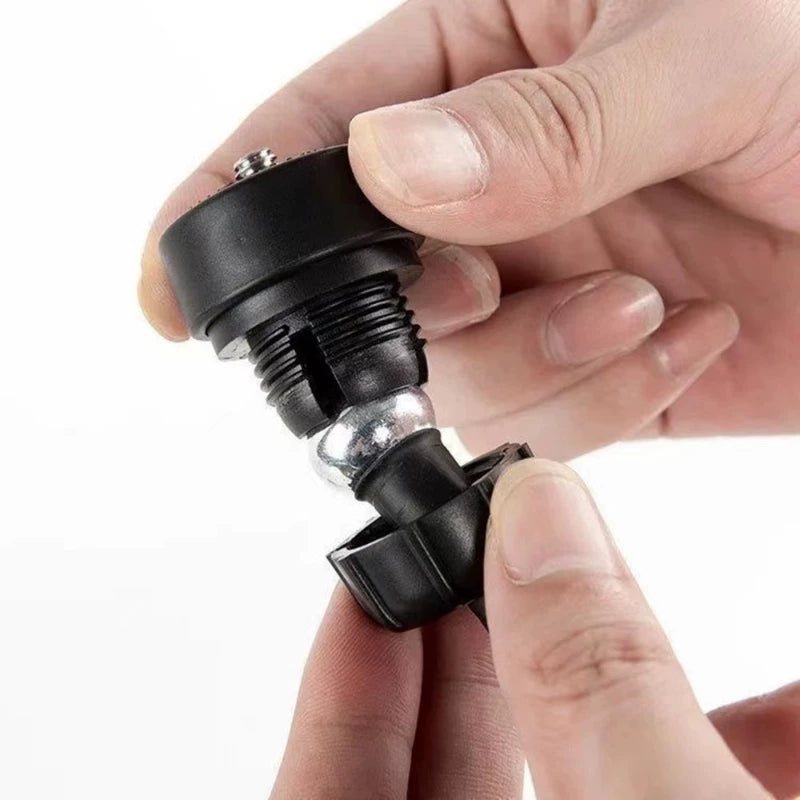 1/4 adapter pan/əymə isti ayaqqabı bazası 3/8 qoz universal top başlıq fotoqrafiya mötərizəsi adapter top mobil telefon pan/əymə