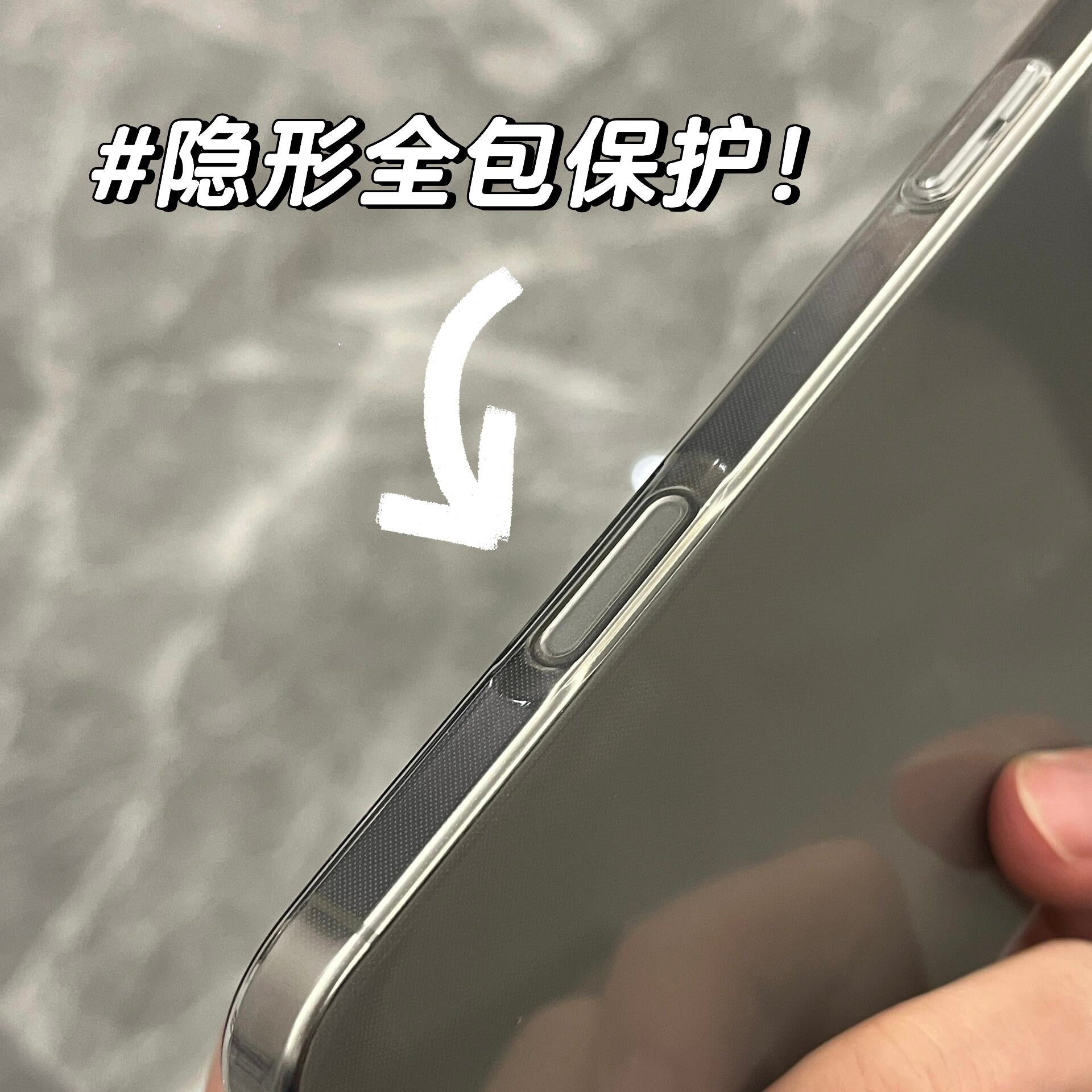 Ultra nazik və gözəl görünüşlü korpus iPhone15ProMax Apple 17 mobil telefon qutusu yeni 16/14/13 qabaqcıl hər şey daxil mobil telefon qutusu kamera şəffaf yumşaq qabıq TPU incə dəlikli linzaların qorunması