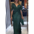 Avropa və Amerika üslubunda muncuqlu don, təsadüfi boş seksual ziyafət don