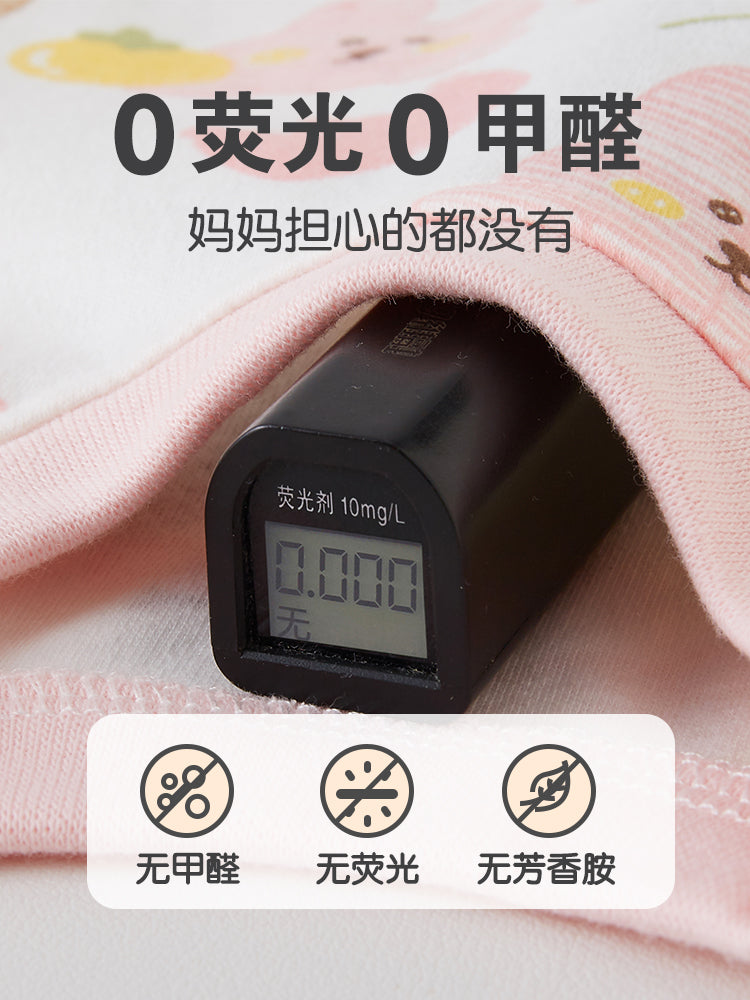 Körpə termal alt paltarı dəsti, təmiz pambıq, alt paltarı, qarın qoruyucusu, payız geyimləri, oğlan və qızlar üçün uzunqol pijamalar, uşaq ev geyimləri