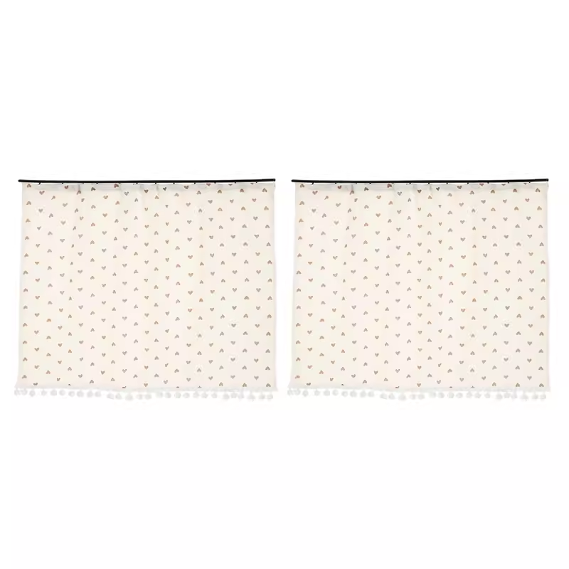 Car sunshade, sun protection, Instagram style, baby and child sunshade, retractable curtain for side window, cartoon car window for women.