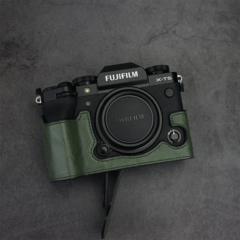 Fuji xt30III kamera çantası X100Vi dəri qutu XT5 əsl dəri xs10 XS20 XH2 XM5 XT50 üçün uyğundur