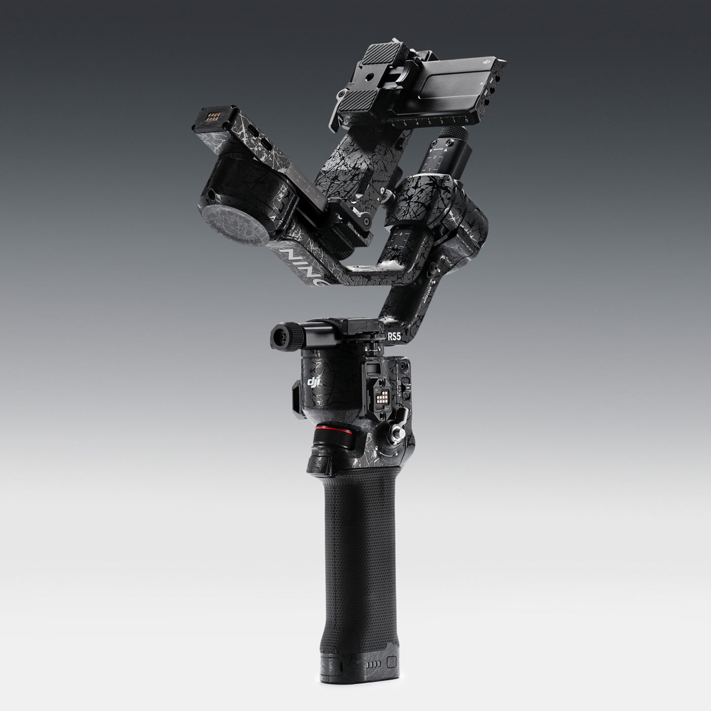 Meibentang DJI RS5 stabilizator gimbal qoruyucu film DJI rs5 stabilizator stiker 3M üçün uyğundur