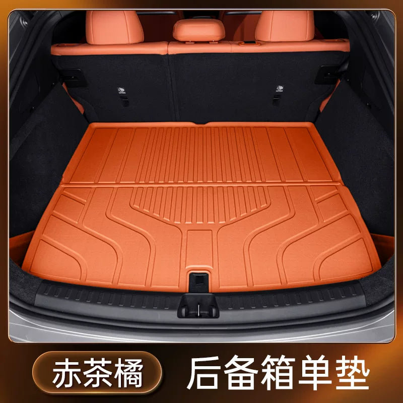 Xüsusi olaraq Wenjie M8 baqaj ayaqaltıları, Huawei AITO avtomobilinin altı nəfərlik və beş nəfərlik modifikasiya aksesuarları, döşəmə ayaqaltıları üçün hazırlanmışdır.