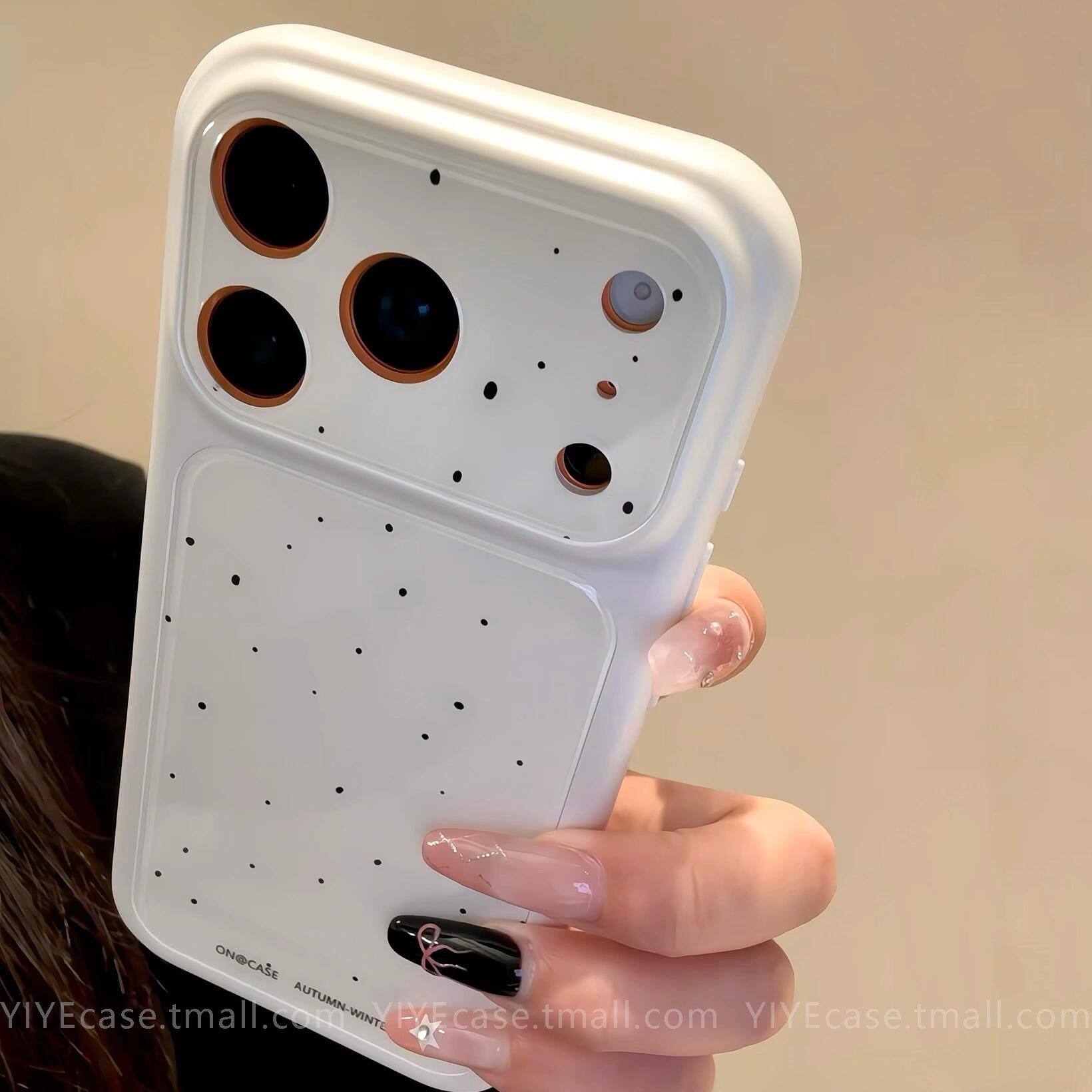iPhone17pro Apple 17ProMax cib telefonu üçün uyğun yüksək görünüşlü sıçrayan mürəkkəb dalğa nöqtələri yeni 17 qadın 16 qabaqcıl 15 lanyard stili 16pm hər şey daxil ProMax düşməyə qarşı pro dəsti 14