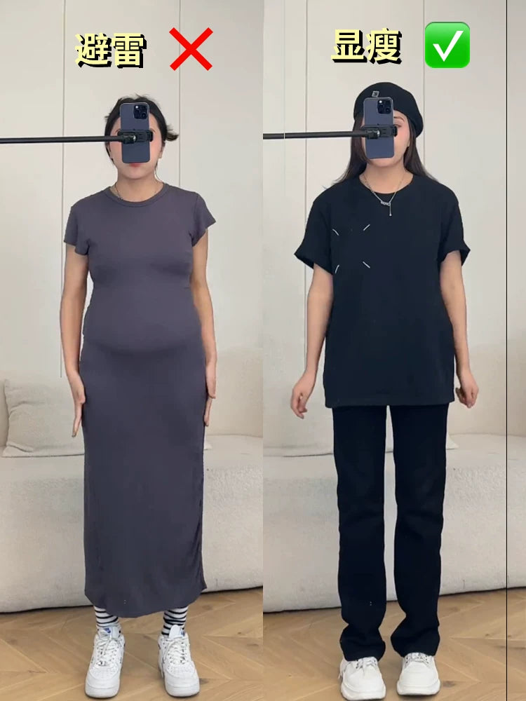 Qadınlar üçün armud formalı, incə, düz ayaqlı cins şalvar, yeni payız modası, böyük ölçü, yüksək belli, arıqladıcı, qara şalvar, əlavə uzun.