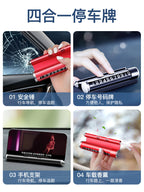 Avtomobil Metal Alaşımlı Dayanma İşarəsi Avtomobil Hərəkət edən Neytral Naviqasiya Ətiri Sınıq Pəncərə Təhlükəsizlik Çəkisi Müvəqqəti Dayanacaq Nömrəsi