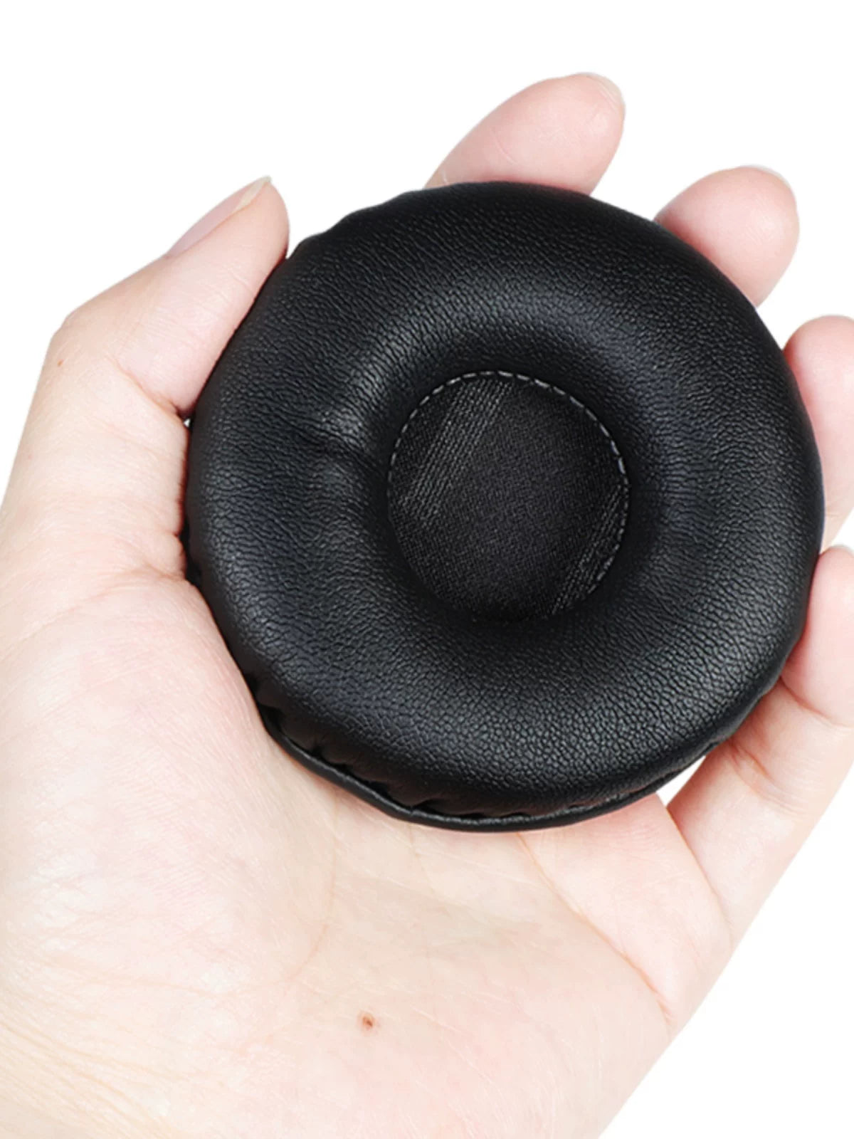 Universal dəyirmi qulaqlıq süngər qapağı 45 50 55 60 70 80 90 100 105 110MM qulaqlıq örtüyü İnternet kafe İnternet kafe başlıqlı şəbəkəli telefon qulaqlığı qulaqlıq örtüyü qulaqlıq süngər qapağı